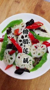 酸甜莲藕的做法_莲藕腌酸甜脆爽，做法简单好吃！