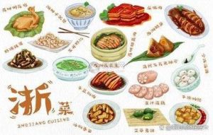 浙菜属于八大菜系之一吗_鲁川粤苏等美食文化