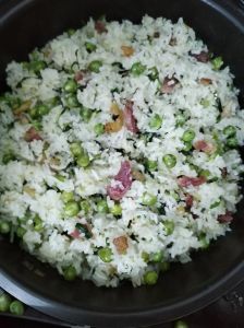 麦豆饭的做法_鲜甜醇厚，家乡特色小吃