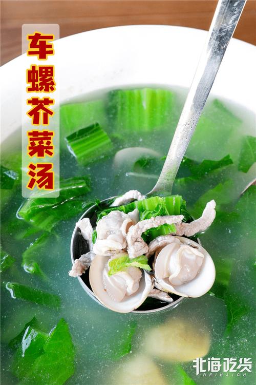车螺芥菜汤的做法_鲜美解馋,做法简单! 车螺芥菜汤的做法_鲜美解馋,做法简单!