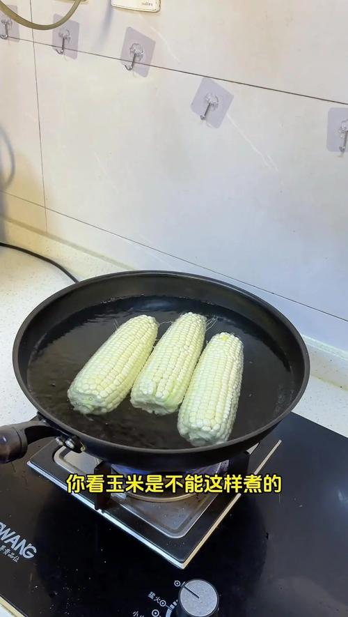 水煮玉米的做法_嫩玉米冰糖小苏打煮8分钟,软糯香甜! 水煮玉米的做法_嫩玉米冰糖小苏打煮8分钟,软糯香甜!