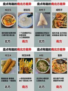 南北方口味差异原因_地理气候历史变迁和经济结构的影响