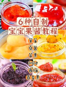 桃子果酱的做法_简单易学，美味可口