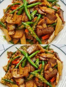 农家小炒肉的做法_农家小炒肉，暖胃下饭，驱寒好菜！
