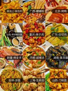 各个城市特色美食_各地风味大不同