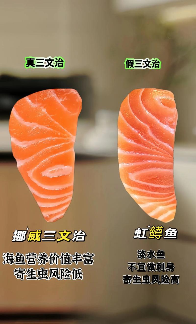 虹鳟属于三文鱼类吗_虹鳟鱼与三文鱼的区别及选购要点 虹鳟属于三文鱼类吗_虹鳟鱼与三文鱼的区别及选购要点