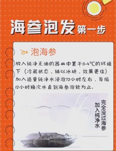 8小时速发海参泡发方法_纯净水快速泡海参，无油换水，做法多样