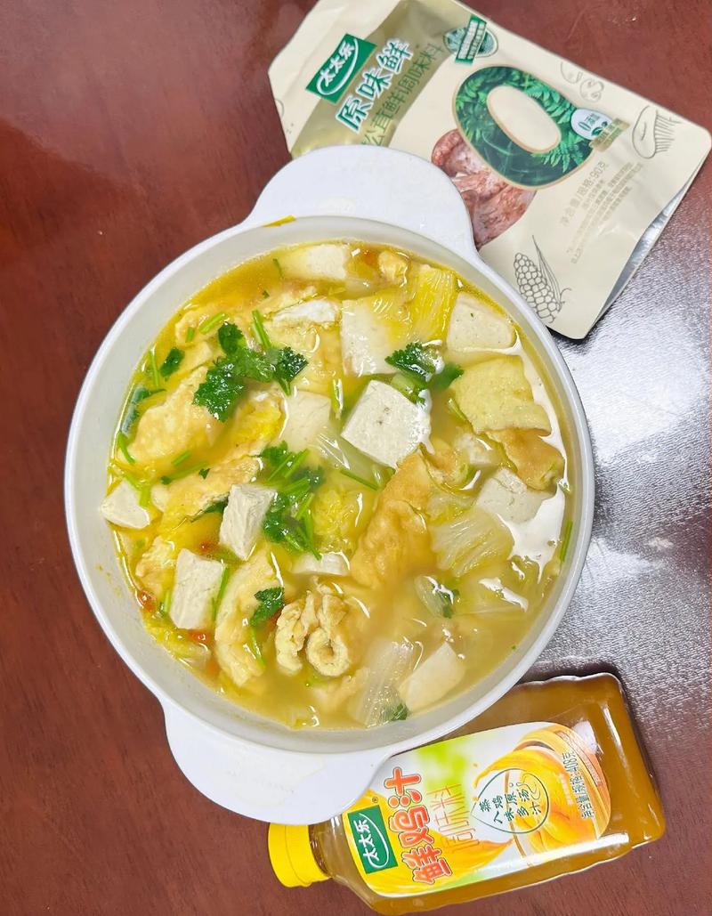 鸡汁豆腐的做法_家常鸡汁豆腐,鲜美又营养 鸡汁豆腐的做法_家常鸡汁豆腐,鲜美又营养