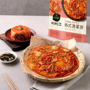 必品阁泡菜饼做法_韩式泡菜饼，在家轻松做，美味又解馋！