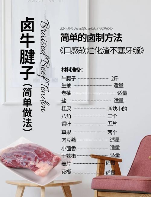 卤牛肉腌制方法图解_家常卤牛肉做法，鲜香入味超简单