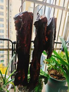 北方腊肉怎么腌制_盐香酒晒熏，美味耐放！