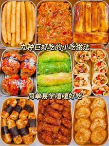 小吃做法大全_自制美味小吃，简单分享！