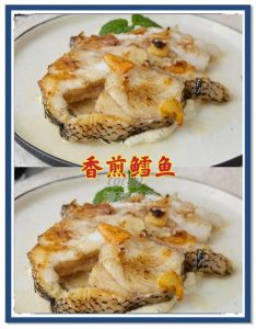 香煎鳕鱼的做法大全_选对鳕鱼，煎出嫩香，脑力UP！