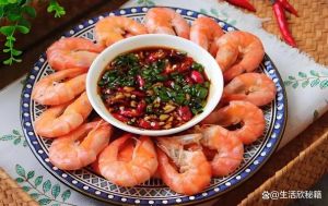 白灼大明虾的做法_新鲜白灼大明虾，简单鲜美易上手