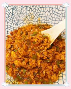 炸肉酱的做法_家常炸肉酱，香浓好滋味！