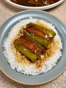尖椒酿肉是哪里的菜_川客家特色酿菜，麻辣鲜香