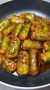 青椒酿肉是哪里的菜_香辣青椒酿肉，四川传统美味！