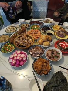 除夕团圆饭，家的味道，爱与传承