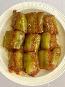 辣椒酿肉是哪里菜_湘川粤客家常味，酿出独特风味