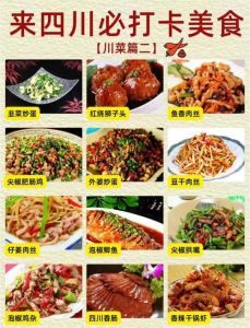 四川川菜十大名菜_川菜麻辣鲜香，百菜百味！
