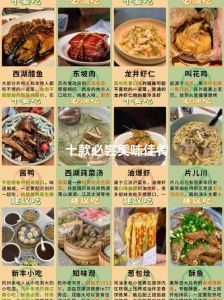 浙菜100道经典菜名_西湖醋鱼东坡肉龙井虾仁风味独特