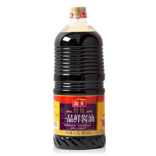 海天一品鲜是老抽吗_鲜味突出，炒菜凉菜皆宜