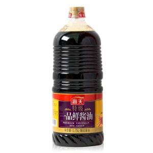 海天一品鲜是老抽吗_鲜味突出，炒菜凉菜皆宜