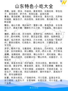 山东特色美食排名_煎饼黄焖鸡把子肉，鲜香美味！