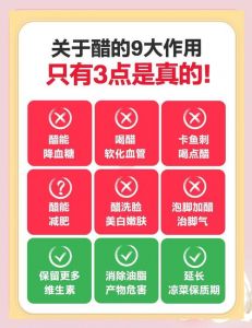 醋会激发咸味吗_醋增咸减盐好帮手，控盐健胃需适量