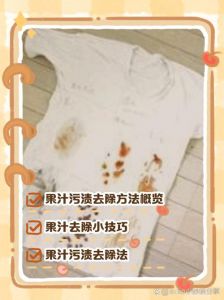 毛衣滴到果汁怎么洗_毛衣果汁渍怎么洗？