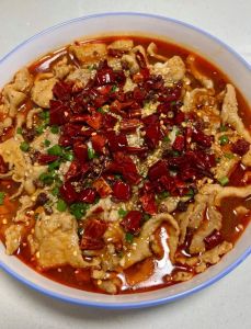 水猪肉片的做法_切薄腌制加苏打