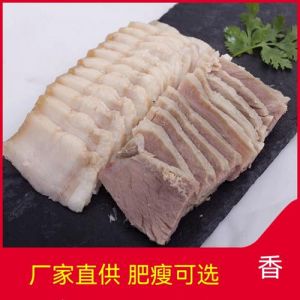 绍兴糟肉的做法_选五花肉，煮透腌酒糟，砂锅慢炖酥烂