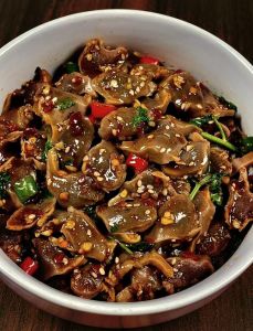 鸡胗的做法大全凉拌_凉拌辣炒椒盐，家常百变美味！