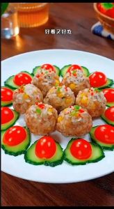全糯米丸子的做法_鲜嫩弹牙，团圆美味