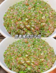 茴香肉馅饺子的做法_茴香猪肉饺子，多汁Q弹，香脆芝麻盐提味！