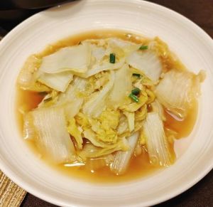 普通炒白菜怎么炒_手撕猪油爆炒更香脆