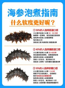海参干品发制方法(详细泡发图解)_选对干海参，泡发有妙招