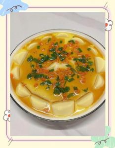 日本豆腐鸡蛋做法家常_肉末蛋酿玉子豆腐，嫩滑高蛋白年夜饭菜