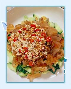 正宗凉拌海蜇头做法_家常凉拌海蜇头，爽脆可口做法