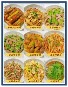 食谱大全及做法炒菜_吸烟男士多吃蔬菜清肺，炒菜加辣椒生姜提神