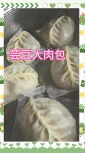 白芸豆包子馅的做法_家常芸豆肉包，馅料香软多汁做法