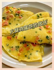 莴笋叶鸡蛋饼的做法_莴笋叶鸡蛋饼，营养不浪费，早餐新选择！
