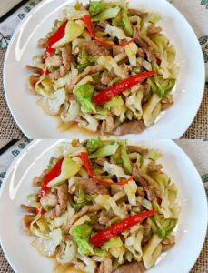 炒包菜丝的做法大全_鲜香滑嫩炒爽口酸辣香辣解腻