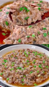 梅干菜扣肉饼的做法_梅干菜扣肉饼，地道做法分享