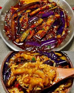 猪肉茄子的家常做法_盐水茄子焖肉末，家常菜简单美味