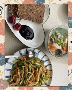 脂肪肝吃大列巴配鹅肝酱_均衡饮食适度运动是关键