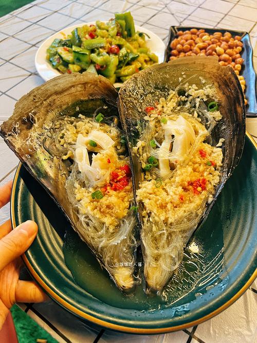 海鲜带子图片大全图解_形状清洗与烹饪，营养美味