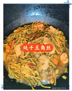 干豆角丝焯水几分钟_干豆角丝焯水锁脆，快炒炖煮有绝招