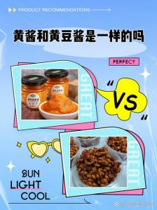 黄酱就是黄豆酱吗_外观风味用法大不同