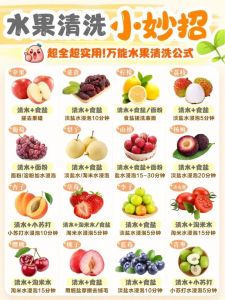 陈旧的水果汁怎么洗掉_家用清洁剂去污原理大，衣果渍轻松除！